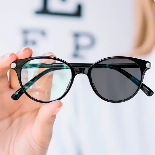 Cristal Fotocromático