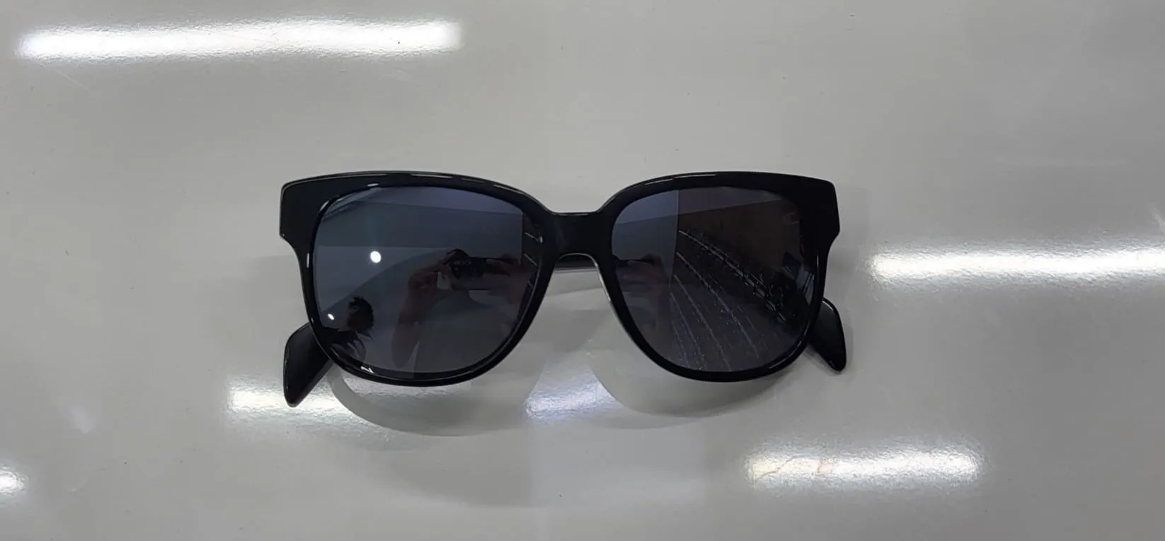 Lentes de Sol Cuadrados